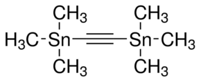Bis(trimethylstannyl)acetylene - CAS:2117-50-2 - Ethynylenebis(trimethylstannane)
